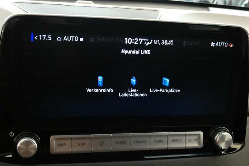 Hyundai KONA Elektro Prime 150 kW *GROßE BATTERIE*ACC*HUD*CARPLAY*SITZ-PAKET*KAMERA*SOUNDSYSTEM*